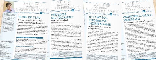 Boire de l'eau - Notre premier et souvent notre meilleur médicament (Avril 2014)