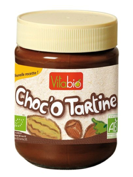 Choc'o tartine