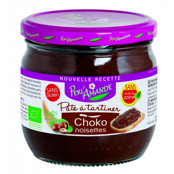Choko noisettes