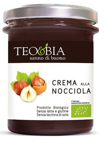 Crema alla nocciola Teo&Bia