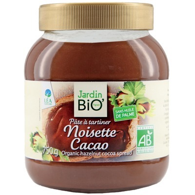Pâte à tartiner noir