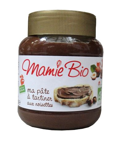 Pâte à tartiner noir Jardin Bio