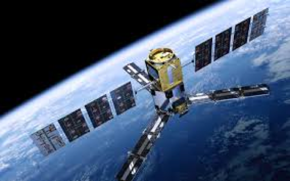 Satellite en orbite