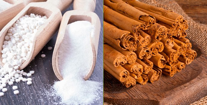 L’Europe autorise l’aspartame et interdit la cannelle