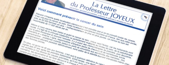Lettre Du Professeur Joyeux