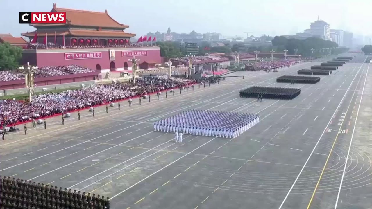 armée défilé covid